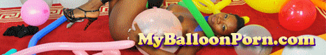 kinky looner babes smash balloons during orgasms